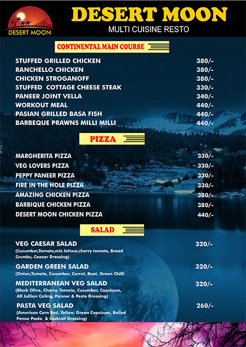 Dessert Moon Multicuisine Restaurant - Airoli - Navi Mumbai image 8